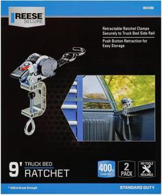 img 2 attached to 🚚 Reese Secure 9547300: Heavy-Duty Truck Bed Ratchet for Ultimate Cargo Safety!