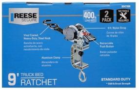 img 1 attached to 🚚 Reese Secure 9547300: Heavy-Duty Truck Bed Ratchet for Ultimate Cargo Safety!