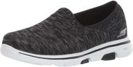 👟 skechers women's walk 5 perfect sneakers - women's shoes logo