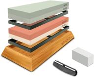 wocholl заточный камень для заточки "whetstone sharpening waterstone flattener": превосходный инструмент для точной заточки лезвия логотип