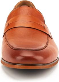 img 3 attached to Genuine Leather Formal Loafers Classic Men's Shoes