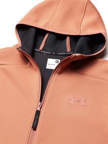 img 3 attached to Under Armour Full Zip Hoodie Gravity Men's Clothing for Active