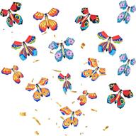 🦋 butterfly-powered surprise playing pieces logo