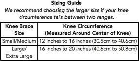 img 1 attached to 🏋️ Find Support and Comfort with Amazon Brand - Solimo Elastic Knee Stabilizer in Large/Extra Large Size