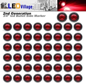 img 4 attached to LedVillage Generation Clearance Bullet Trailer Lights & Lighting Accessories