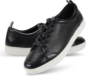 img 4 attached to Sneakers Leather Business Fashion Numeric_11_Point_5