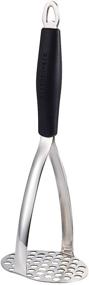 img 3 attached to Effortlessly Mash Potatoes with Joyoldelf Heavy Duty Stainless Steel Potato Masher