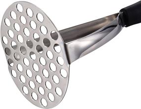 img 2 attached to Effortlessly Mash Potatoes with Joyoldelf Heavy Duty Stainless Steel Potato Masher