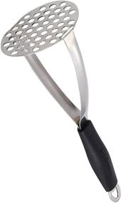 img 4 attached to Effortlessly Mash Potatoes with Joyoldelf Heavy Duty Stainless Steel Potato Masher