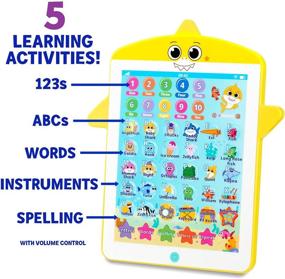 img 2 attached to 🦈 Baby Sharks Show Tablet by WowWee