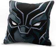 stylish black panther decorative pillow cover by jay franco marvel логотип