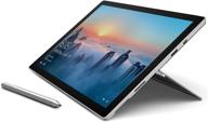 💻 renewed 6th generation microsoft surface pro 4 tablet: intel core i5, 8gb ram, 256gb ssd, windows 10 pro logo