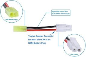 img 1 attached to Airsoft Batteries Compatible Standard Connectors