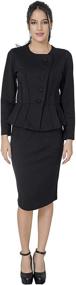 img 3 attached to 👔 Marycrafts Women's Formal Office Business Attire - Suiting & Blazers Collection