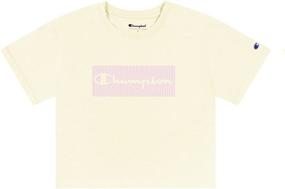 img 3 attached to 👕 Shop Champion Clothes Girls Original Script: Trendy Tops, Tees & Blouses for Girls