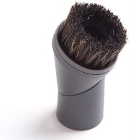 img 4 attached to 🧹 EZ SPARES Universal Horsehair Dust Small Mini Floor Brush with Rotating Cleaning Capability - Miele 07132710 Compatible Replacement Included