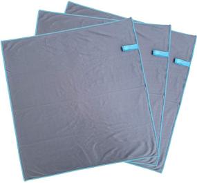 img 4 attached to 🍷 WineBuff Pro Microfiber Polishing Towel: Achieve Spotless Glassware and Stainless Steel with Ease - 3 Pack