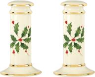 🎄 lenox holiday salt and pepper shakers logo