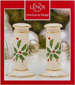 img 3 attached to 🎄 Lenox Holiday Salt and Pepper Shakers