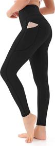 img 3 attached to Persit Pockets Athletic Leggings Exercise Sports & Fitness and Running