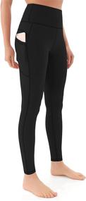 img 4 attached to Persit Pockets Athletic Leggings Exercise Sports & Fitness and Running