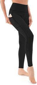 img 2 attached to Persit Pockets Athletic Leggings Exercise Sports & Fitness and Running