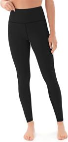 img 1 attached to Persit Pockets Athletic Leggings Exercise Sports & Fitness and Running
