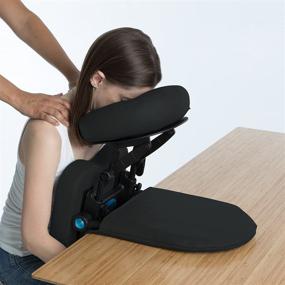 img 2 attached to 🌍 EARTHLITE Massage Kit Travelmate - Compact & Portable Face Down Tabletop Massage System Ideal for Vitrectomy Recovery & Mobile Massage