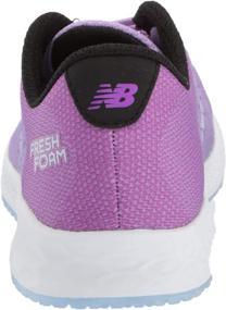 img 2 attached to 👟 Violet Pursuit Girls' Athletic Running Shoes by New Balance