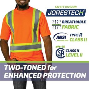 img 3 attached to JORESTECH Safety Reflective Visibility Sleeve: Enhancing Occupational Health & Safety with Personal Protective Equipment