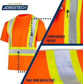 img 2 attached to JORESTECH Safety Reflective Visibility Sleeve: Enhancing Occupational Health & Safety with Personal Protective Equipment