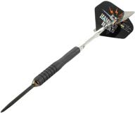 🎯 bottelsen hammer head steel tip 90% tungsten convertible precision grip black steel 1/4-inch diameter dart, 20g логотип