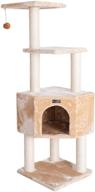 armarkat classic cat tree beige logo