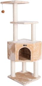 img 4 attached to Armarkat Classic Cat Tree Beige