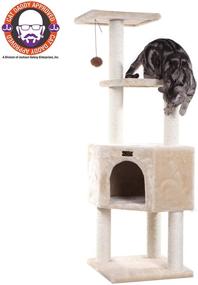 img 3 attached to Armarkat Classic Cat Tree Beige