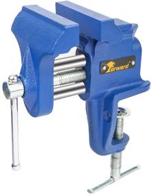 img 4 attached to 🔧 Enhanced Versatility with Forward Z30G 3 Inch Clamp On Vise