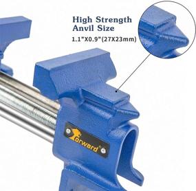 img 1 attached to 🔧 Enhanced Versatility with Forward Z30G 3 Inch Clamp On Vise