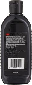 img 1 attached to 🔧 3M Auto Care Rubbing Compound, 03900: Your Ultimate 8 oz Solution for a Polished & Perfect Finish