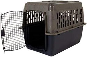 img 1 attached to 🐶 Camouflage Pet Kennel by Ruff Maxx - Size 36"/30-70 lb