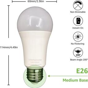 img 3 attached to TONGTUJINMING Product Light 14Watt Equivalent