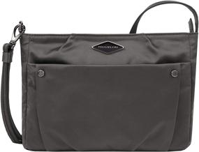 img 4 attached to Travelon Anti Theft Parkview Small Crossbody Women's Handbags & Wallets