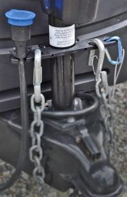 img 2 attached to 🔧 Tongue Jack Trailer Towing Organizer: Plastic Chain Saver Kit by GR Innovations LLC - A must-have for efficient towing!