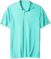 izod men's 👔 large short sleeve radiance shirts logo