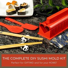 img 1 attached to VITA KCHN Sushi Mold Kit