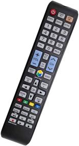 img 1 attached to 📱 Sleek BN59-01223A Remote Control for Samsung Smart TV: Enhanced Compatibility and Performance