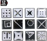 cognitive fun unleashed: balance iq party favor games - 12 cube puzzles for all ages logo