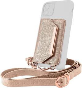 img 4 attached to Smartish Stick Crossbody Wallet Detachable Cell Phones & Accessories