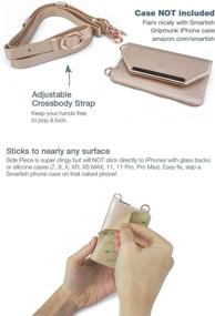 img 2 attached to Smartish Stick Crossbody Wallet Detachable Cell Phones & Accessories