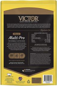 img 3 attached to 🐶 VICTOR Classic Multi-Pro: Premium Dry Dog Food for Optimal Nutrition