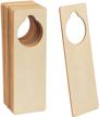 juvale wood door knob hangers retail store fixtures & equipment logo